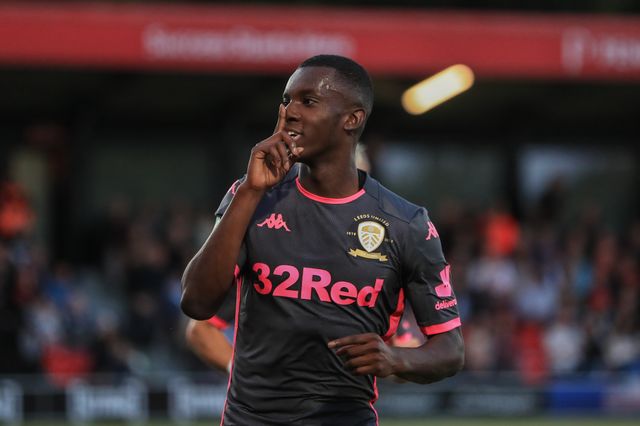 Carabao Cup Round 1 Salford City vs Leeds United