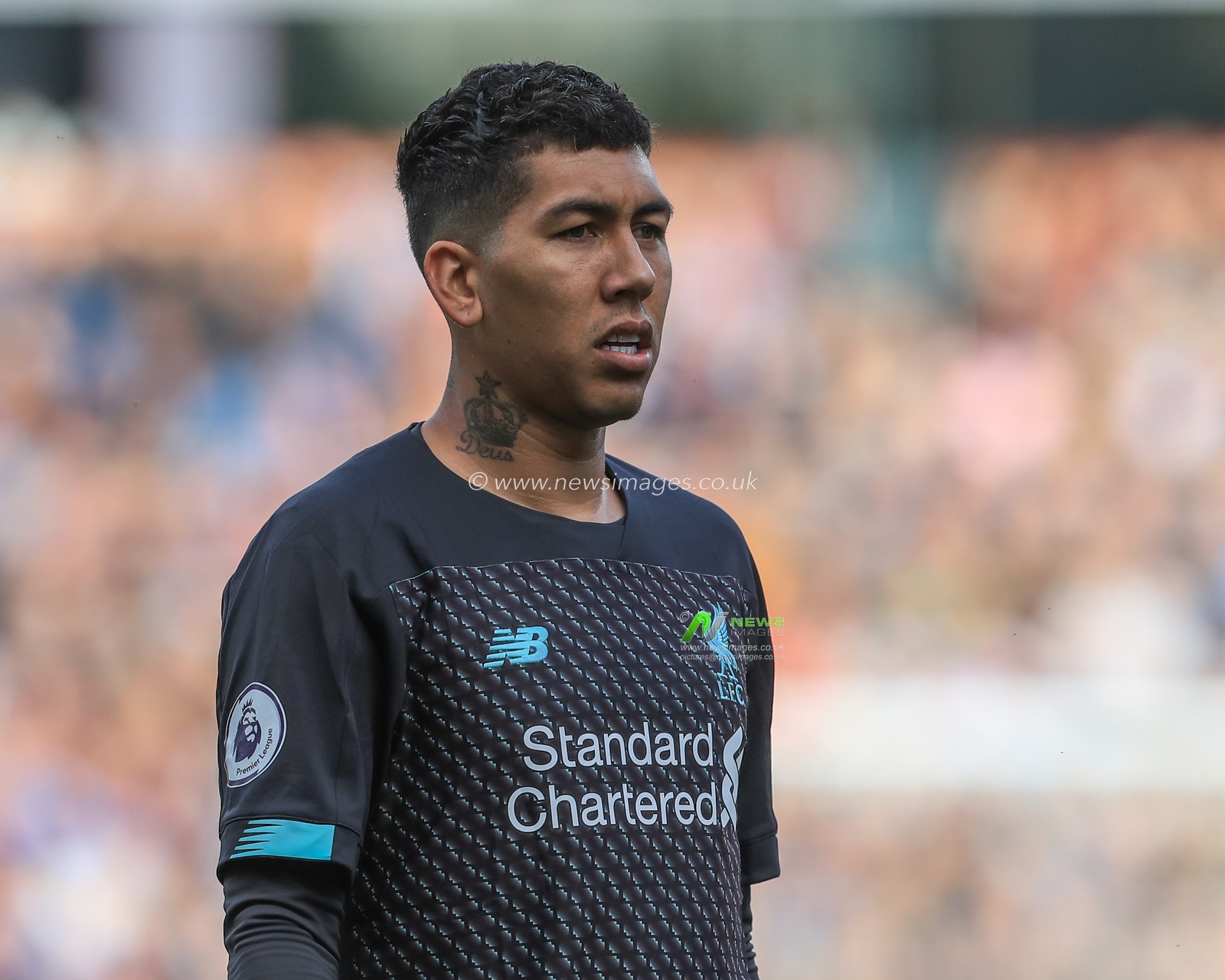 31st August 2019, Turf Moor, Burnley, England ; Premier League Football, Burnley vs Liverpool : 
Roberto Firmino (9) of Liverpool during the game


Credit: Mark Cosgrove/News Images

English Football League images are subject to DataCo Licence