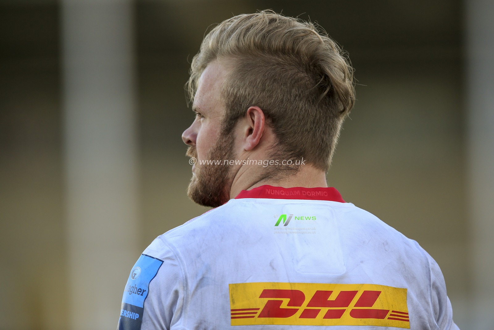 Tyrone Green of Harlequins during the game