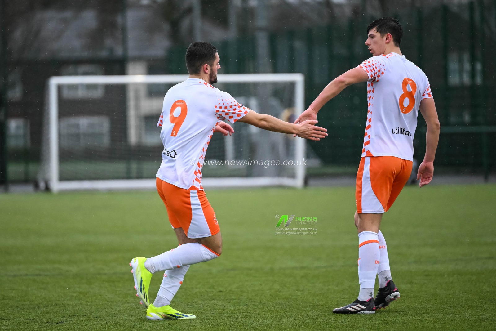 during the Central League match Salford City vs Blackpool at Salford Sports Village, Salford, United Kingdom, 23rd January 2024

(Photo by Craig Thomas/News Images)