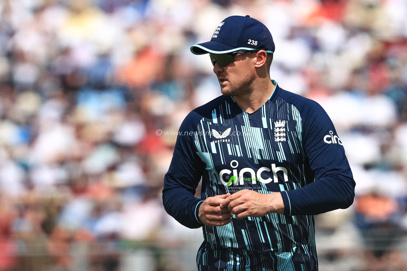 Jason Roy of England during the game