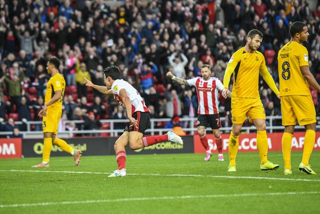 Sky Bet League 1 Sunderland v Southend United