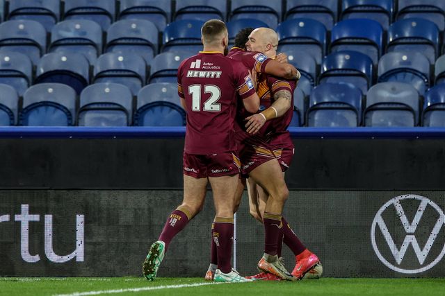 Betfred Super League Round 3 Huddersfield Giants v Hull FC