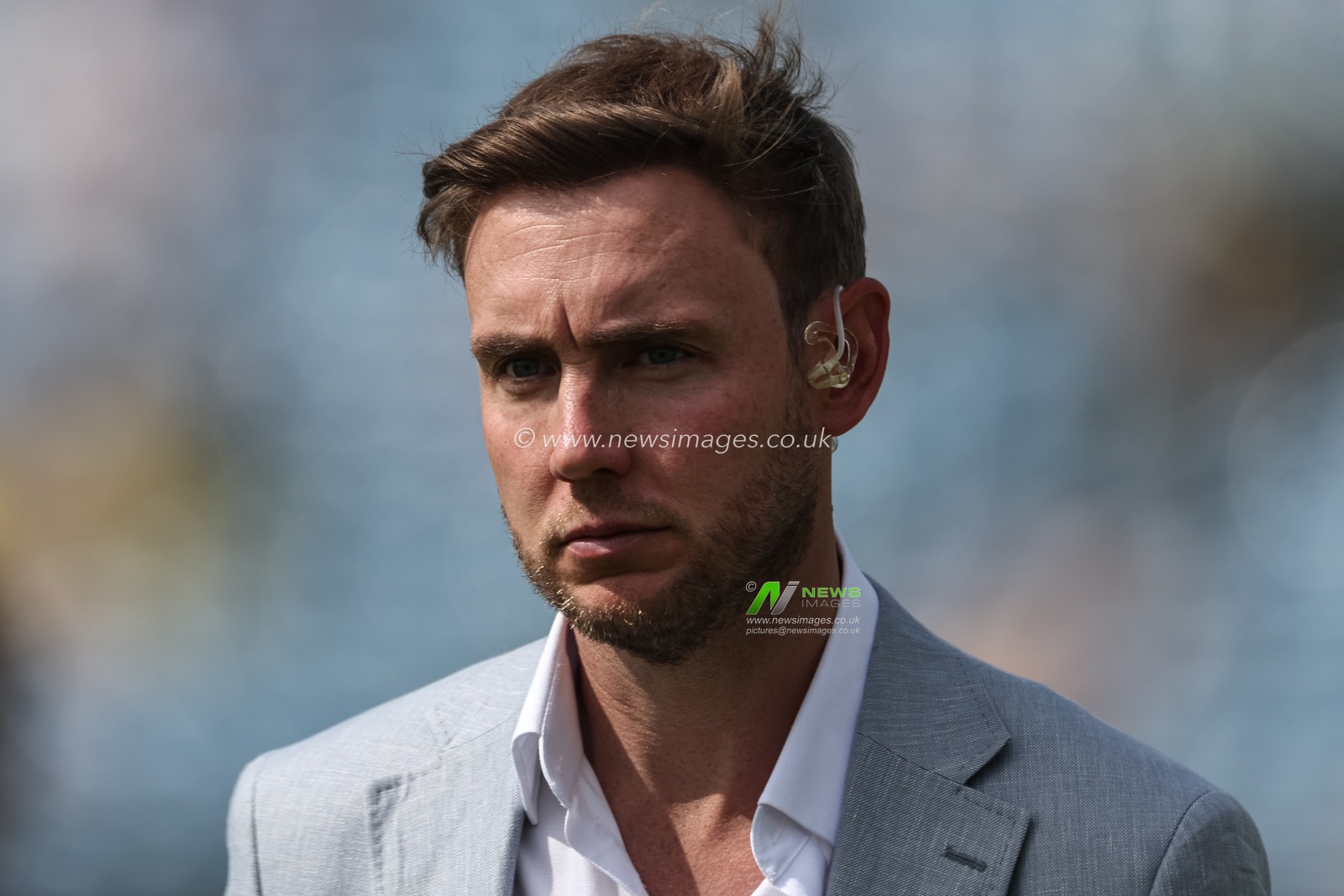 Stuart Broad during the 1st Rothesay Test Match Day 1 England vs India at Headingley Cricket Ground, Leeds, United Kingdom, 20th June 2025

(Photo by Mark Cosgrove/News Images)