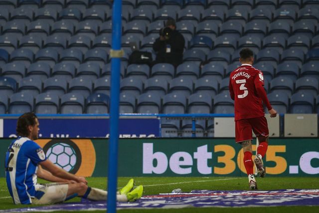 Sky Bet Championship Huddersfield Town v Middlesbrough