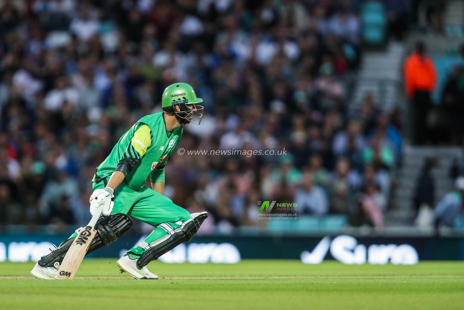 James Vince of Southern Brave reaches for the crease during the The Hundred match Oval Invincibles vs Southern Brave at The Kia Oval, London, United Kingdom, 8th August 2024

(Photo by Izzy Poles/News Images)