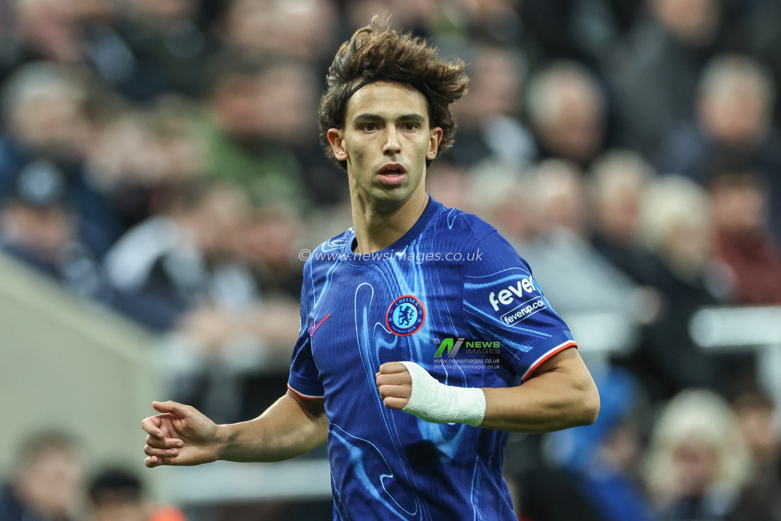 JoÃ£o FÃ©lix of Chelsea during the Carabao Cup Last 16 match Newcastle United vs Chelsea at St. James's Park, Newcastle, United Kingdom, 30th October 2024

(Photo by Mark Cosgrove/News Images)