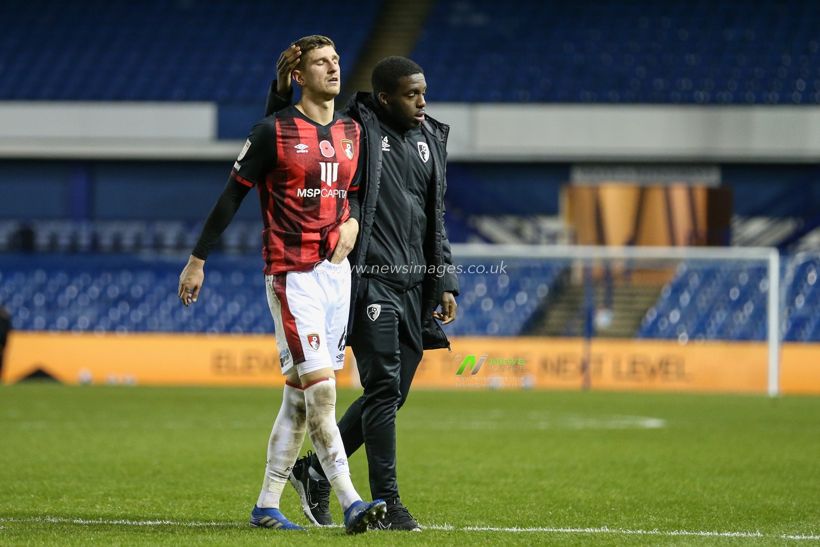 Chris Mepham (6) of Bournemouth after the game