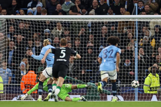 UEFA Champions League Manchester City v Feyenoord