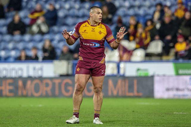 Betfred Super League Round 3 Huddersfield Giants v Hull FC