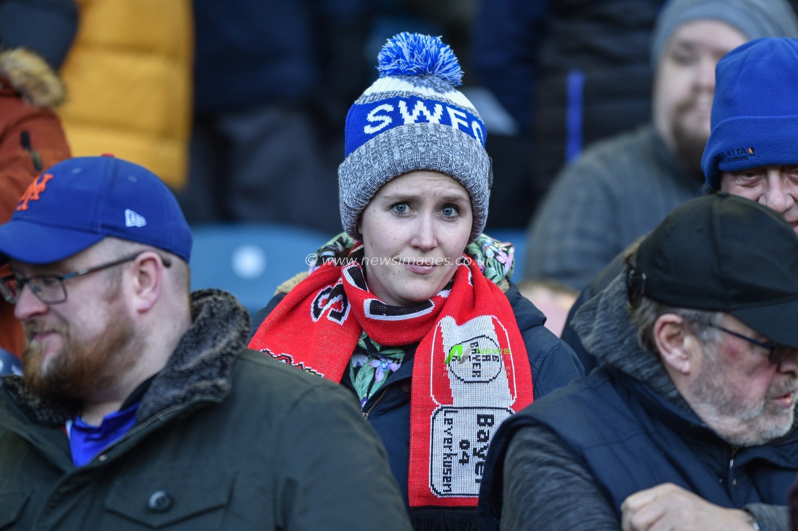 18th January 2020, Hillsborough, Sheffield, England; Sky Bet Championship, Sheffield Wednesday v Blackburn Rovers : Sheffield Wednesday supporter.

Credit: Dean Williams/News Images