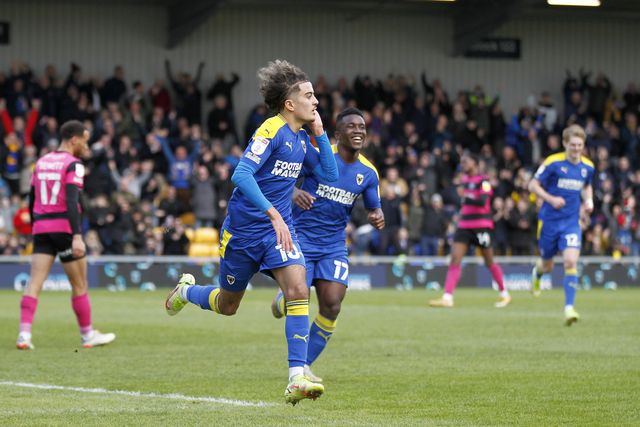 Sky Bet League 1 AFC Wimbledon v Shrewsbury Town
