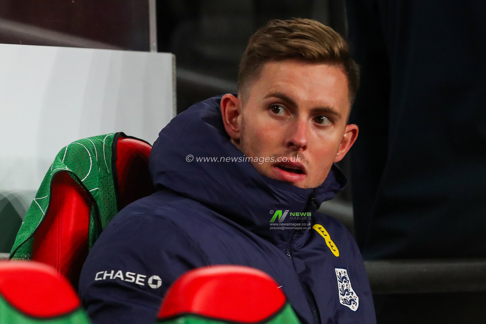 Dean Henderson of England looks on during the UEFA Nations League - League B - Group B2 - match England vs Greece at Wembley Stadium, London, United Kingdom, 10th October 2024

(Photo by Gareth Evans/News Images)