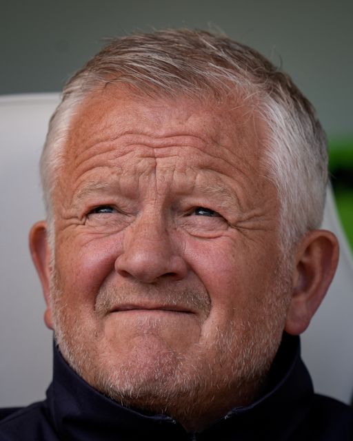 Chris Wilder manager of Sheffield United looks on during the Sky Bet Championship match Derby County vs Sheffield United at Pride Park Stadium, Derby, United Kingdom on 02 May 2026

(Photo by Maynard Manyowa/News Images)