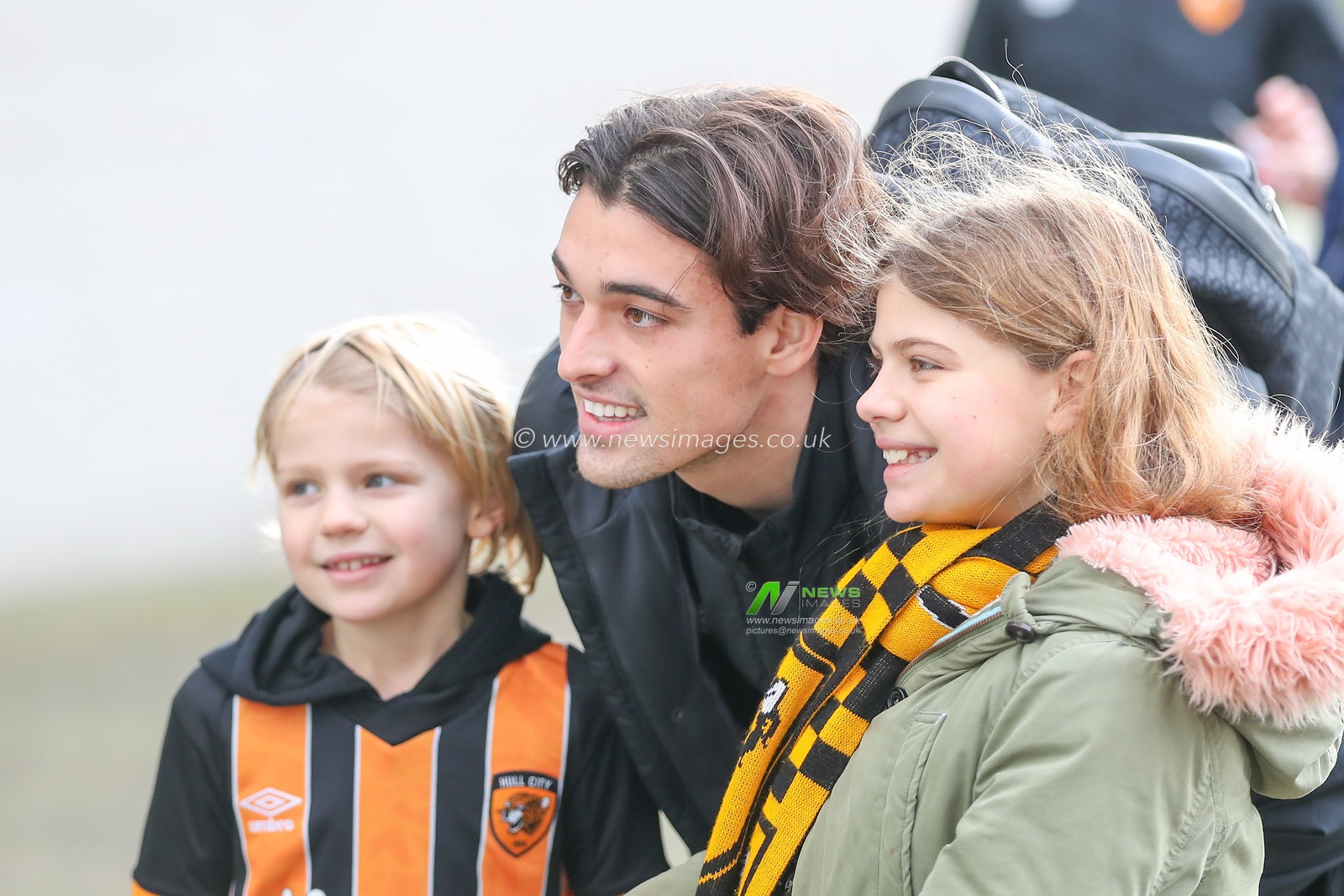 Jacob Greaves #4 of Hull City poses for a photo as he arrives ahead of the Emirates FA Cup Third Round match Hull City vs Fulham at MKM Stadium, Hull, United Kingdom, 7th January 2023

(Photo by Gareth Evans/News Images)
