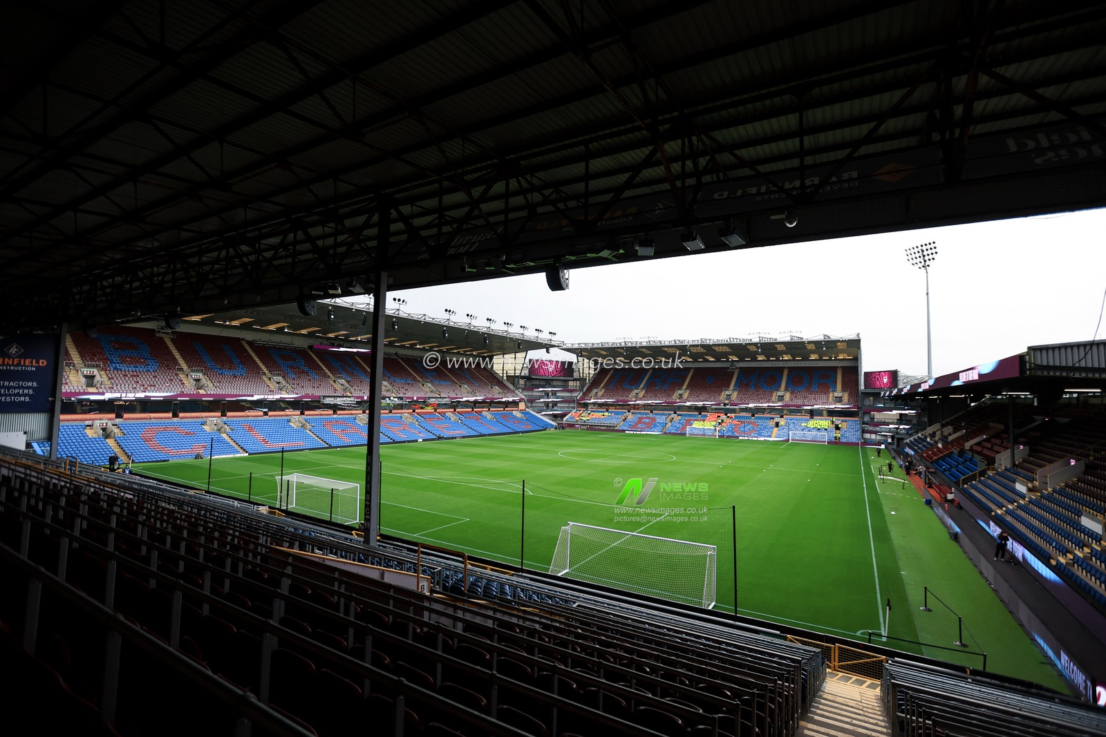 General view of Turf Moor ahead of the Sky Bet Championship match Burnley vs Middlesbrough at Turf Moor, Burnley, United Kingdom on 02 September 2026

(Photo by Jorge Horsted/News Images)