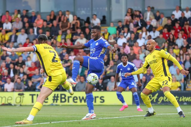 Carabao Cup Burton Albion v Leicester City