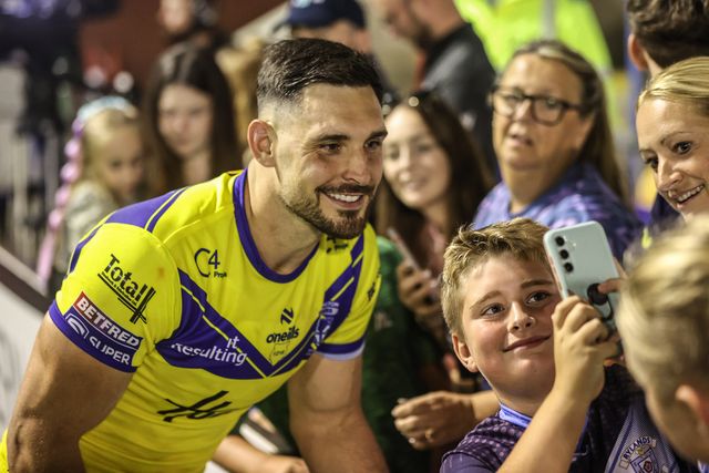 Betfred Super League Round 22 Warrington Wolves v Catalans Dragons