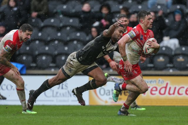 Betfred Super League Round 2 Hull FC v St Helens