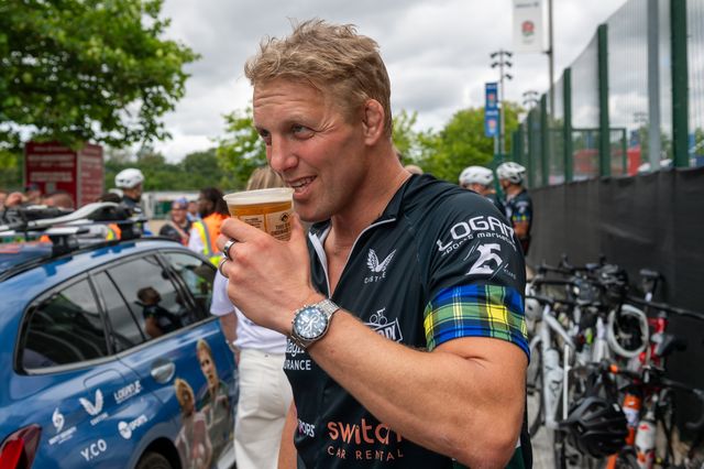 Lewis Moody arrives ahead of the Gallagher PREM Final match Northampton Saints vs Exeter Chiefs at Allianz Stadium, Twickenham, United Kingdom on 20 June 2026.

(Photo by Alex Williamson/News Images)