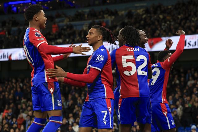 Premier League Manchester City v Crystal Palace