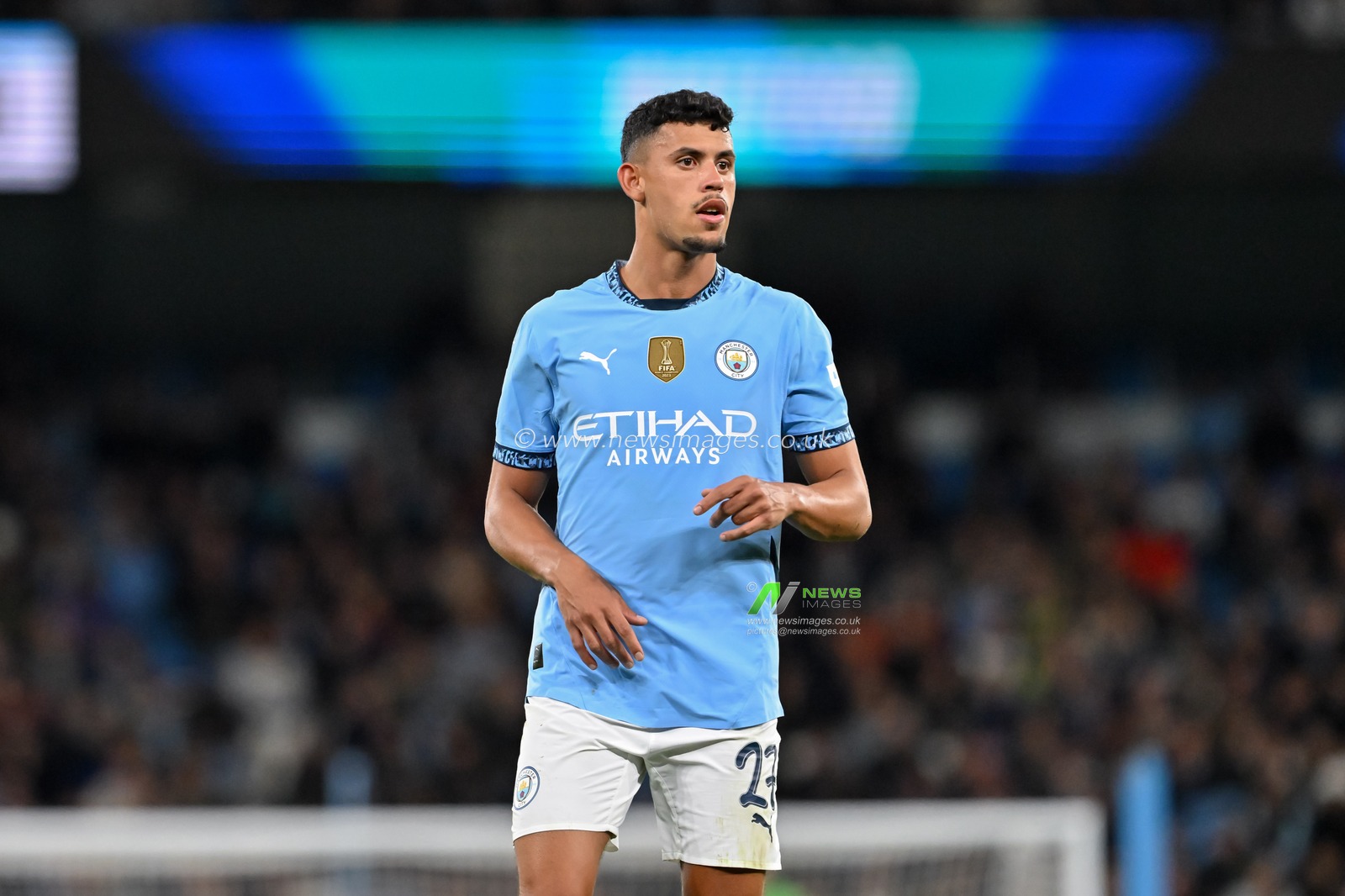 Matheus Nunes of Manchester City during the Carabao Cup match Manchester City vs Watford at Etihad Stadium, Manchester, United Kingdom, 24th September 2024

(Photo by Cody Froggatt/News Images)