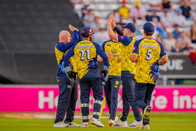 Vitality Blast T20 Derbyshire Falcons vs Durham Cricket