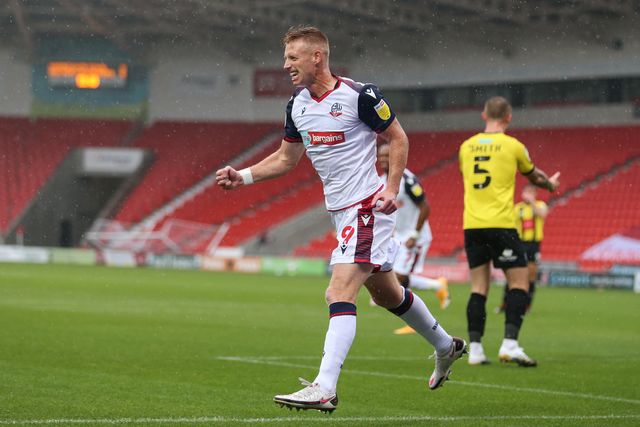 Sky Bet League 2 Harrogate Town v Bolton Wanderers