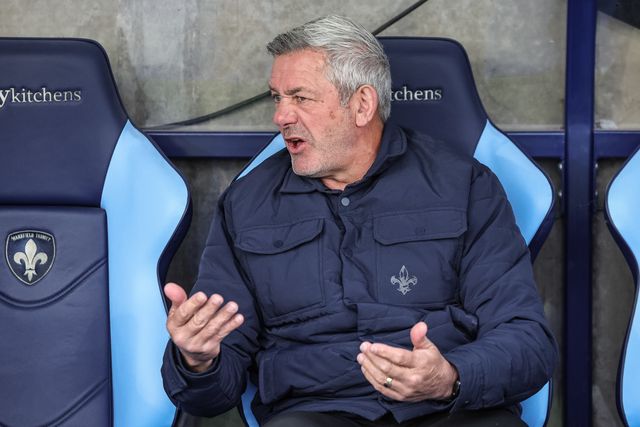 Daryl Powell head coach of Wakefield Trinity during the Betfred Super League round 11 match Wakefield Trinity vs Catalans Dragons at DIY Kitchens Stadium, Wakefield, United Kingdom on 15 May 2026

(Photo by Mark Cosgrove/News Images)