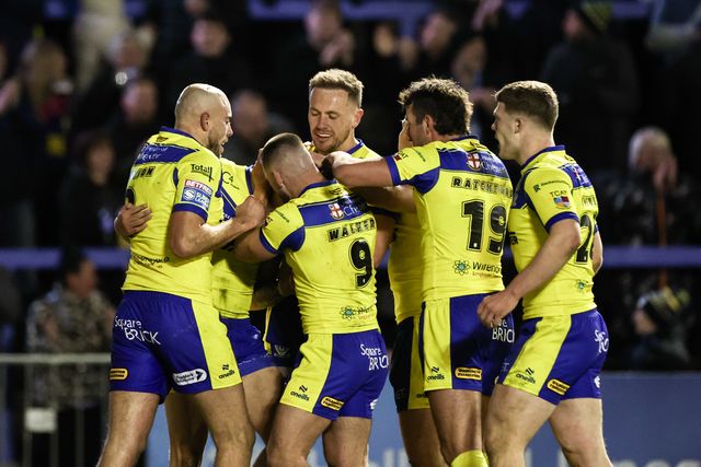 Betfred Super League Round 6 Warrington Wolves v Leeds Rhinos
