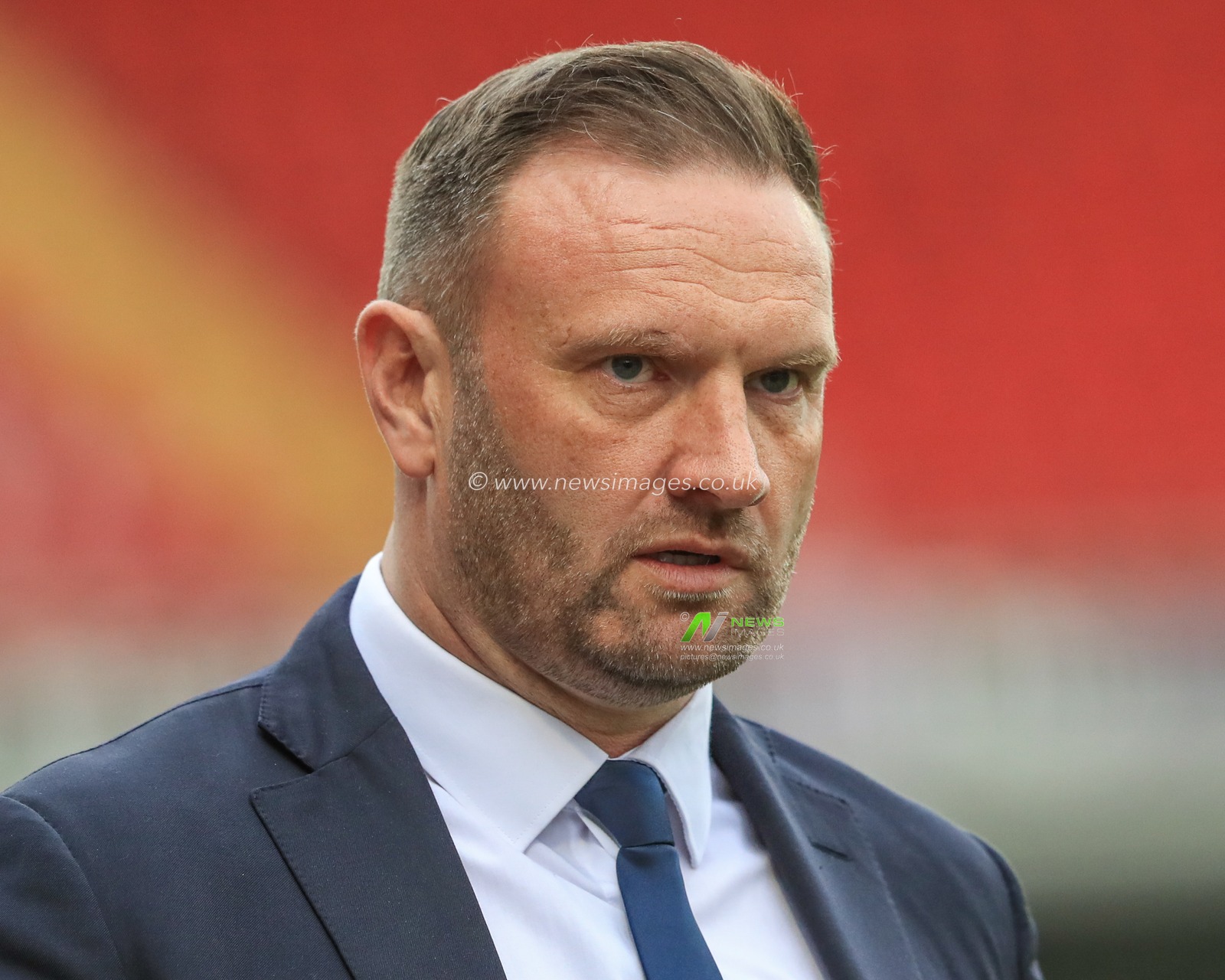 Ian Evatt manager of Bolton Wanderers arrives during the Sky Bet League 1 Play-off match Barnsley vs Bolton Wanderers at Oakwell, Barnsley, United Kingdom, 19th May 2023

(Photo by Alfie Cosgrove/News Images)