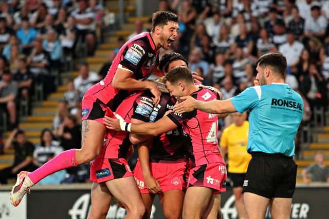 Betfred Super League Round 14 Hull FC v Castleford Tigers
