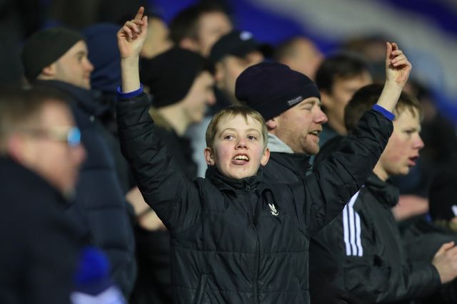 Emirates FA Cup Fourth Round Replay Birmingham City v Blackburn Rovers