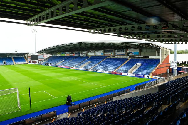 A general view of SMH Stadium ahead of the during the Pre-season friendly match Nottingham Forest vs Monaco at SMH Group Stadiumact Stadium, Chesterfield, United Kingdom, 19th July 2025

(Photo by Richard Bierton/News Images)