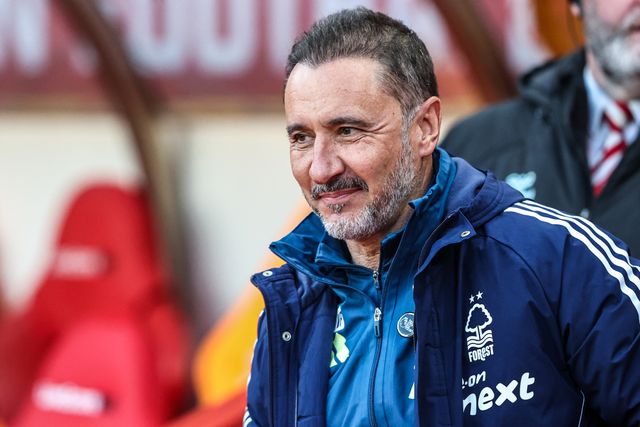 Vitor Pereira manager of Nottingham Forest during the Premier League match Sunderland vs Nottingham Forest at Stadium Of Light, Sunderland, United Kingdom on 24 April 2026

(Photo by Alfie Cosgrove/News Images)