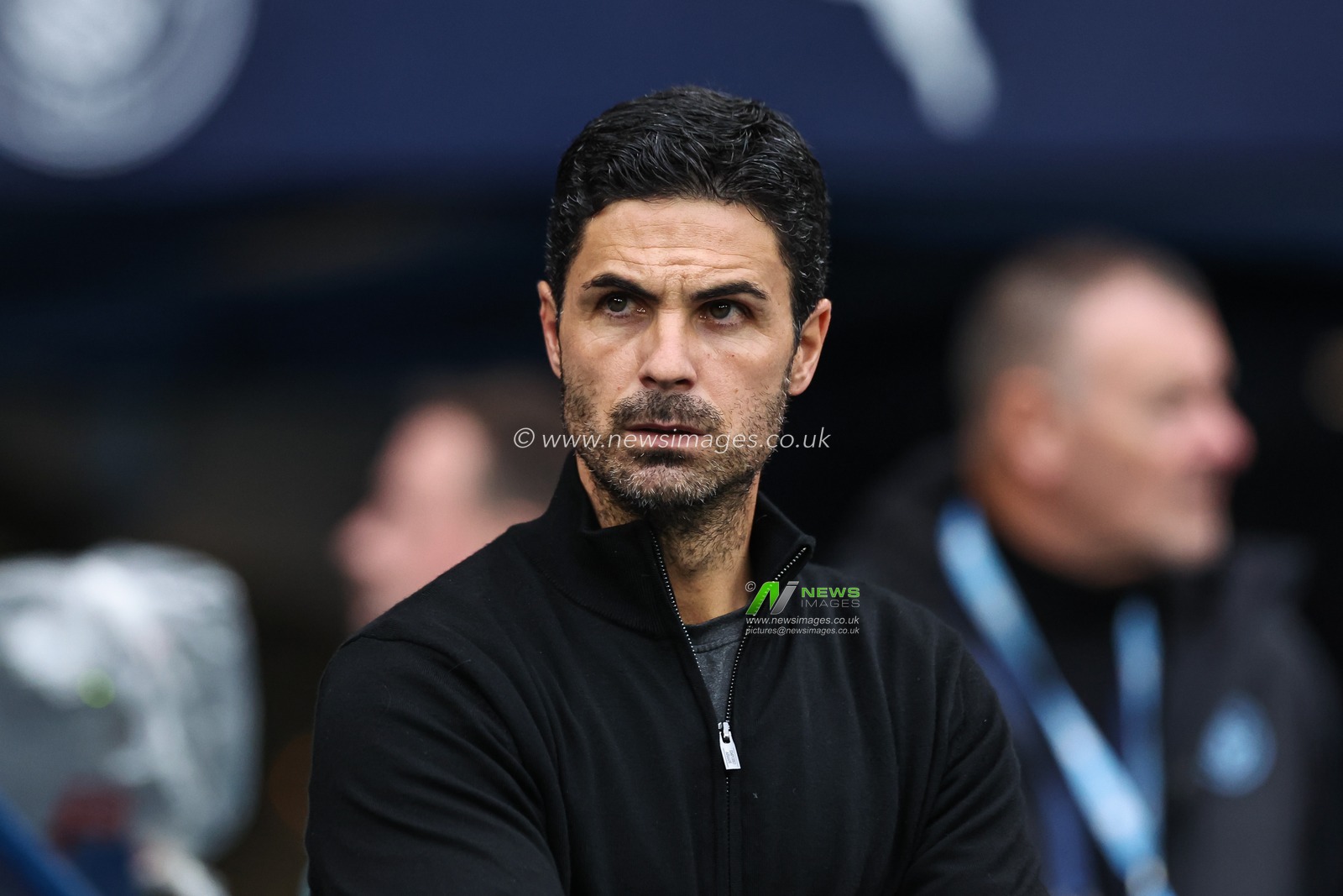 Mikel Arteta manager of Arsenal ahead of the Premier League match Manchester City vs Arsenal at Etihad Stadium, Manchester, United Kingdom, 22nd September 2024

(Photo by Mark Cosgrove/News Images)