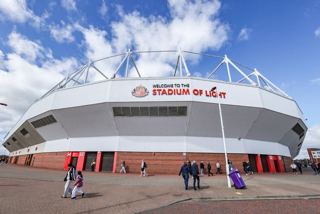 A general view of Stadium of Light ahead of the Premier League match Sunderland vs Tottenham Hotspur at Stadium Of Light, Sunderland, United Kingdom on 12 April 2026

(Photo by Alfie Cosgrove/News Images)