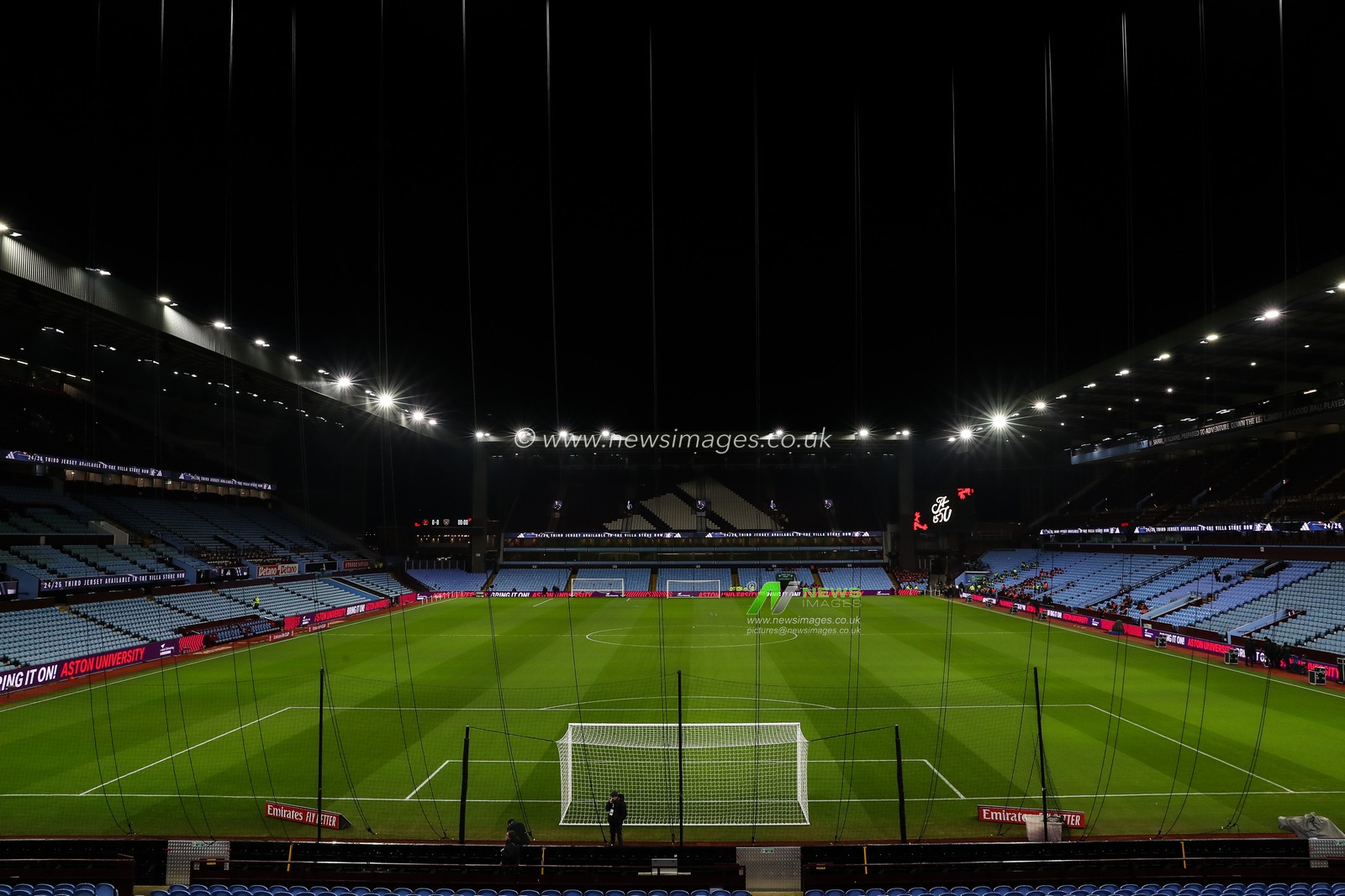 A general view inside of Villa Park, home of Aston Villa ahead of the Emirates FA Cup 3rd Round match Aston Villa vs West Ham United at Villa Park, Birmingham, United Kingdom, 10th January 2025

(Photo by Gareth Evans/News Images)