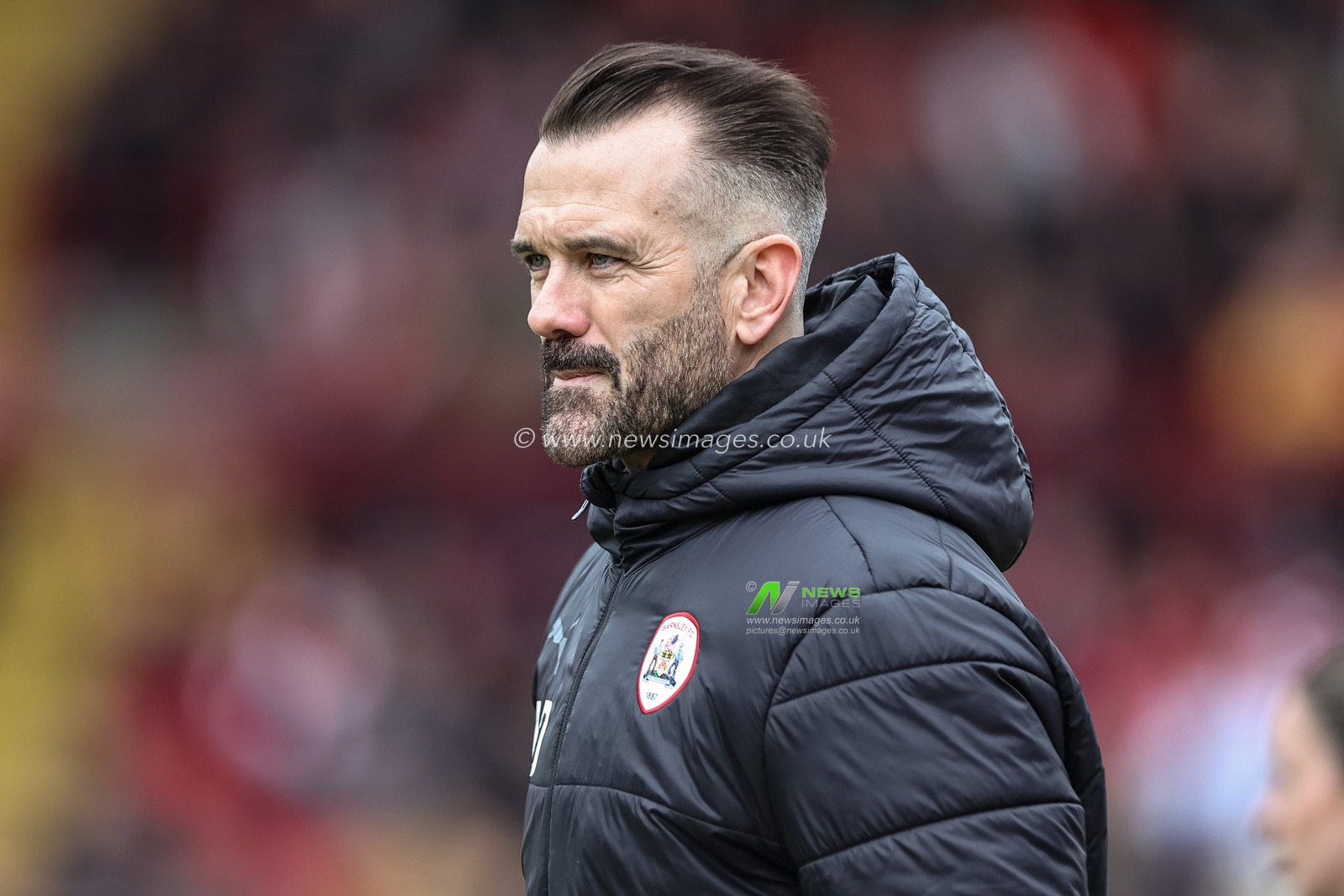 Martin Devaney caretaker manager of Barnsley looks on during the Sky Bet League 1 match Barnsley vs Northampton Town at Oakwell, Barnsley, United Kingdom, 27th April 2024

(Photo by Mark Cosgrove/News Images)