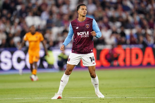 Divine Mukasa of West Ham United during the Sky Bet Championship match West Ham United vs Wolverhampton Wanderers at London Stadium, London, United Kingdom on 01 September 2026

(Photo by Harvey Murphy/News Images)