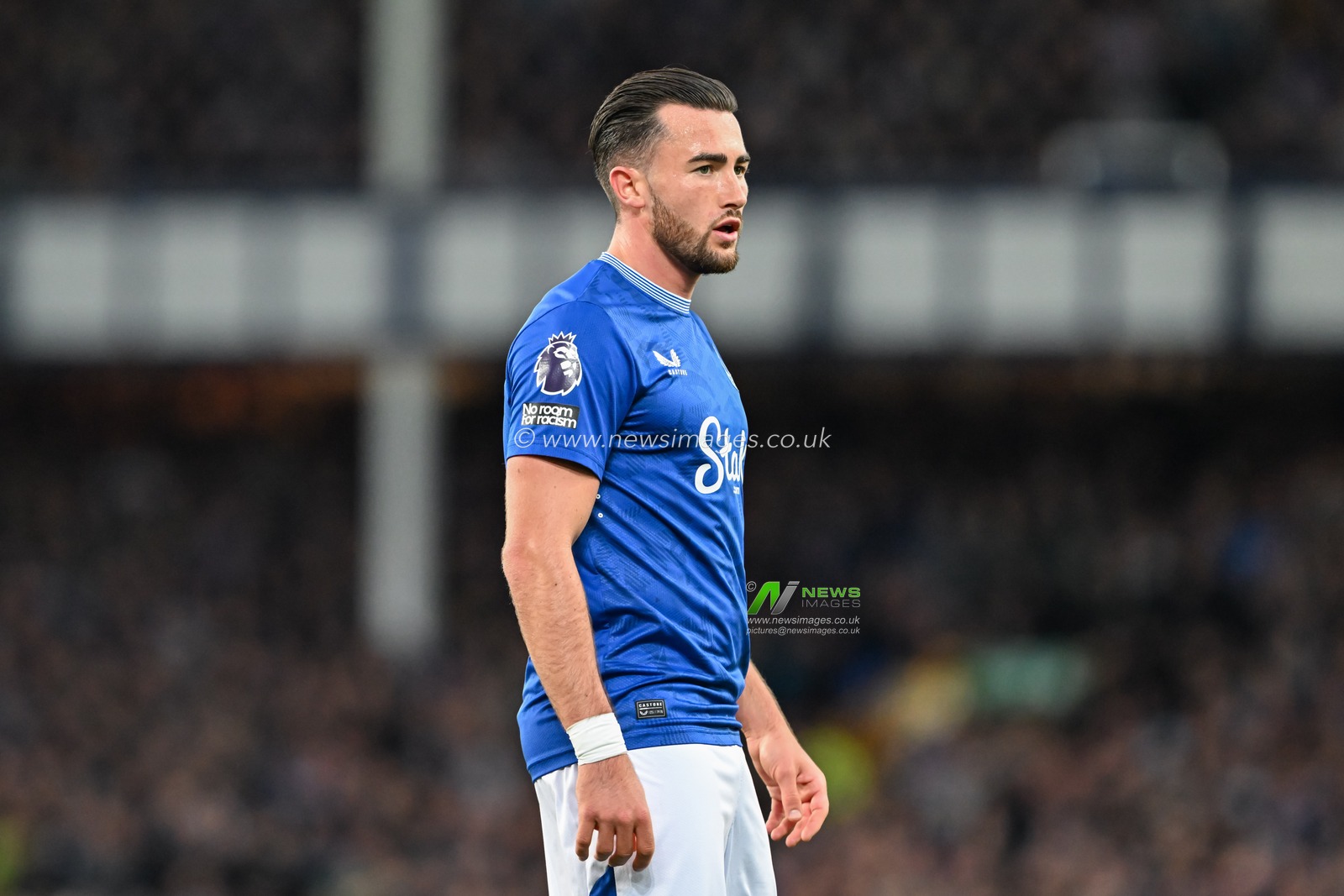 Jack Harrison of Everton during the Premier League match Everton vs Newcastle United at Goodison Park, Liverpool, United Kingdom, 5th October 2024

(Photo by Cody Froggatt/News Images)