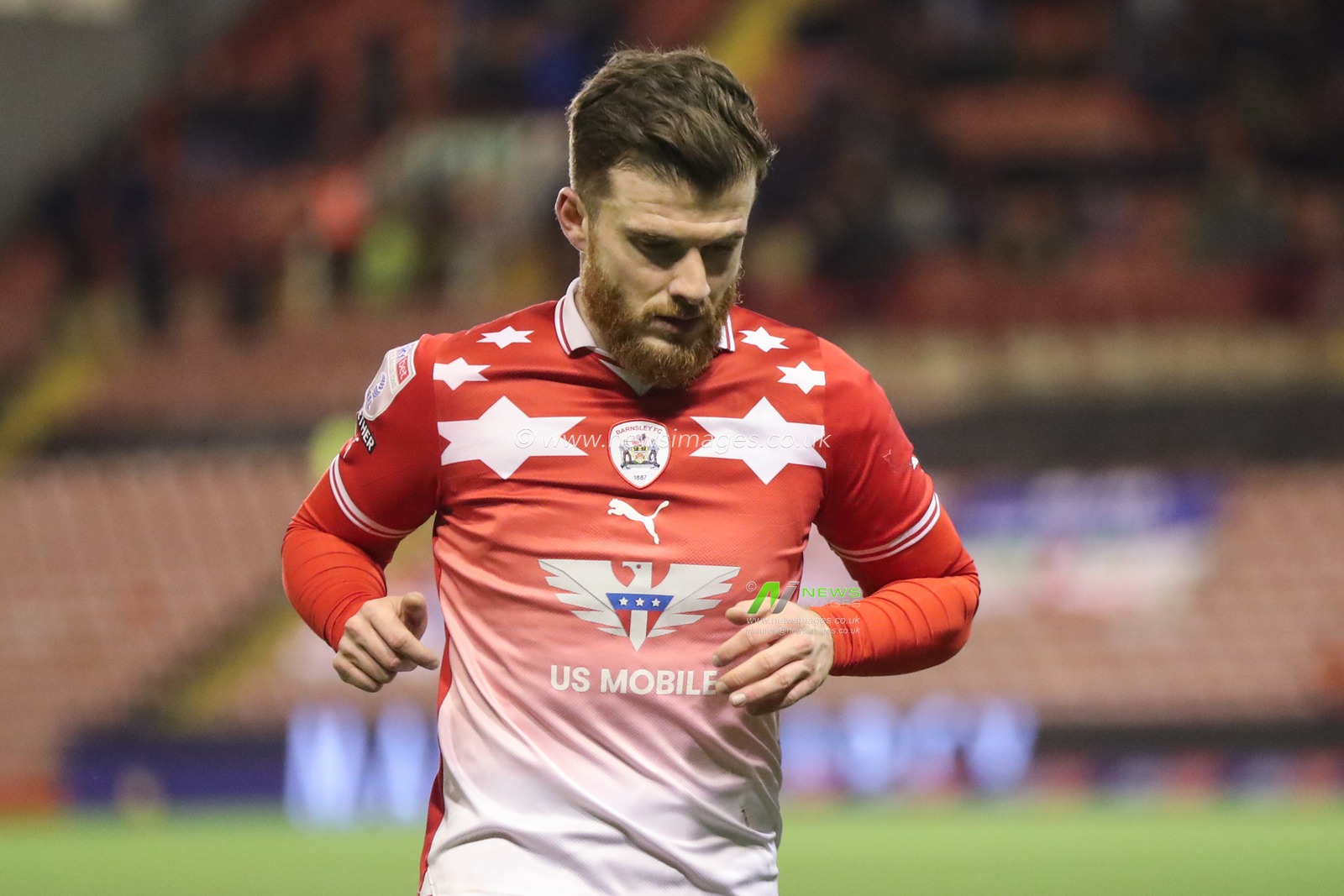 Nicky Cadden of Barnsley during the Sky Bet League 1 match Barnsley vs Carlisle United at Oakwell, Barnsley, United Kingdom, 16th January 2024

(Photo by Alfie Cosgrove/News Images)