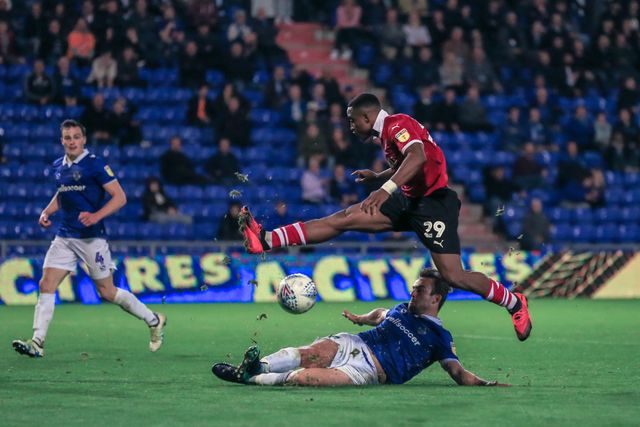 EFL Checkatrade Trophy Oldham v Barnsley
