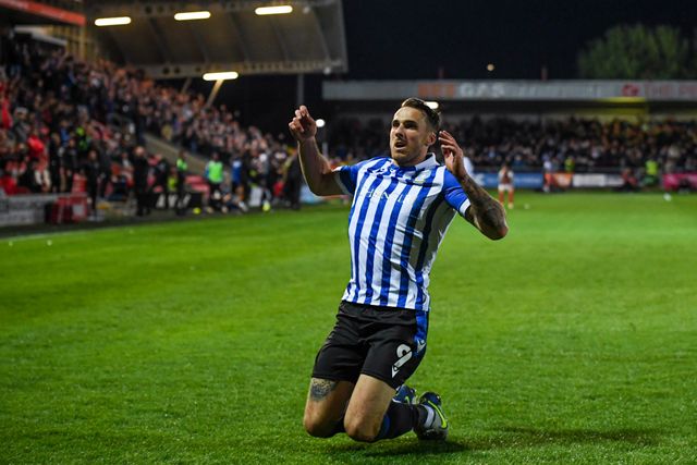 Sky Bet League 1 Fleetwood Town v Sheffield Wednesday