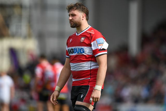 Will Trenholm of Gloucester Rugby during the Gallagher Premiership match Gloucester vs Exeter at Kingsholm Stadium, Gloucester, United Kingdom on 26 April 2026

(Photo by Alex Williamson/News Images)