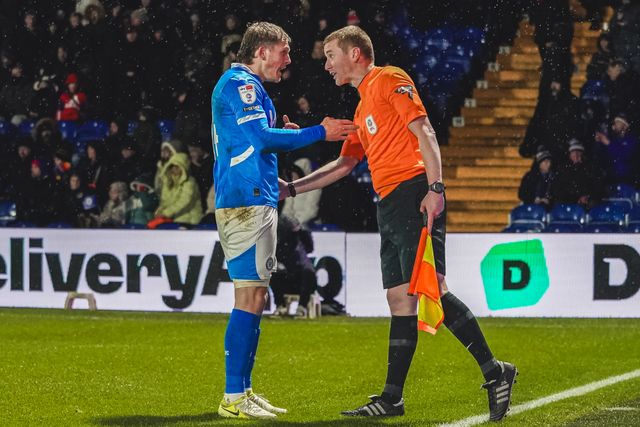 Sky Bet League 1 Stockport County v Exeter City