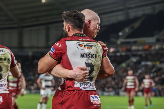 Betfred Super League Round 2 Hull FC v Wigan Warriors