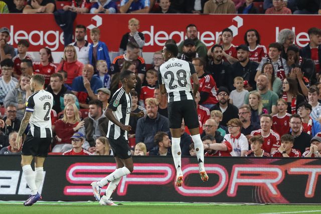 Carabao Cup Nottingham Forest v Newcastle United