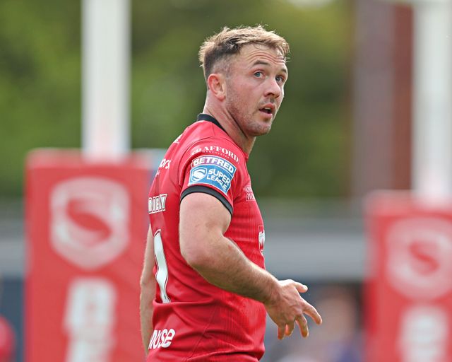 Betfred Super League Wakefield Trinity v Salford Red Devils