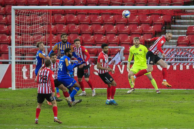Sky Bet League 1 Sunderland v Shrewsbury Town